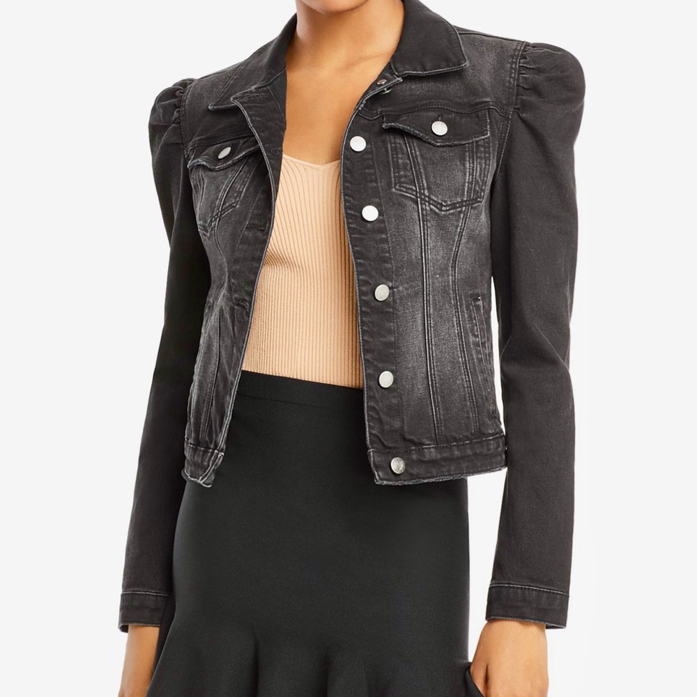 Stylish Black Denim Jacket